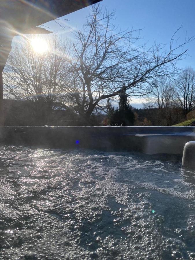 Alpenblick Nahe Muenchen Mit Outdoor Whirlpool - 21 Min Von Muenchen Mit Zug Assling Zewnętrze zdjęcie